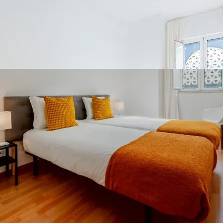 Modern Retreat With Ac In Castro Marim By Lovelystay Апартаменты Каштру-Марин