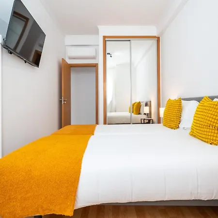 Апартаменты Modern Retreat With Ac In Castro Marim By Lovelystay