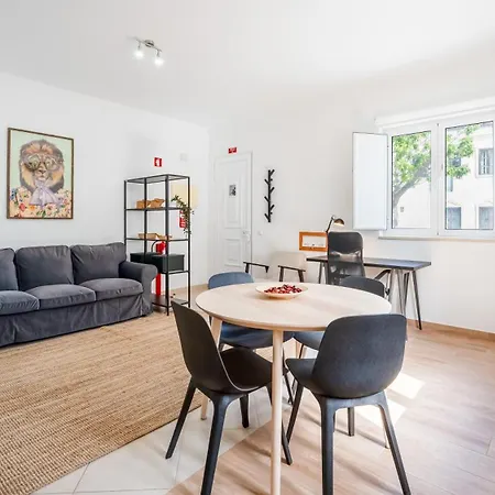 Modern Retreat With Ac In Castro Marim By Lovelystay Апартаменты Каштру-Марин