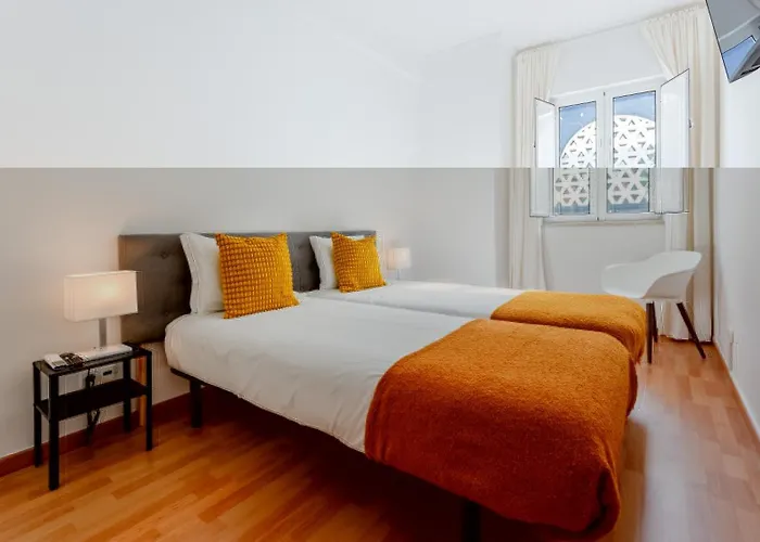 Modern Retreat In By Lovelystay Appartement Castro Marim